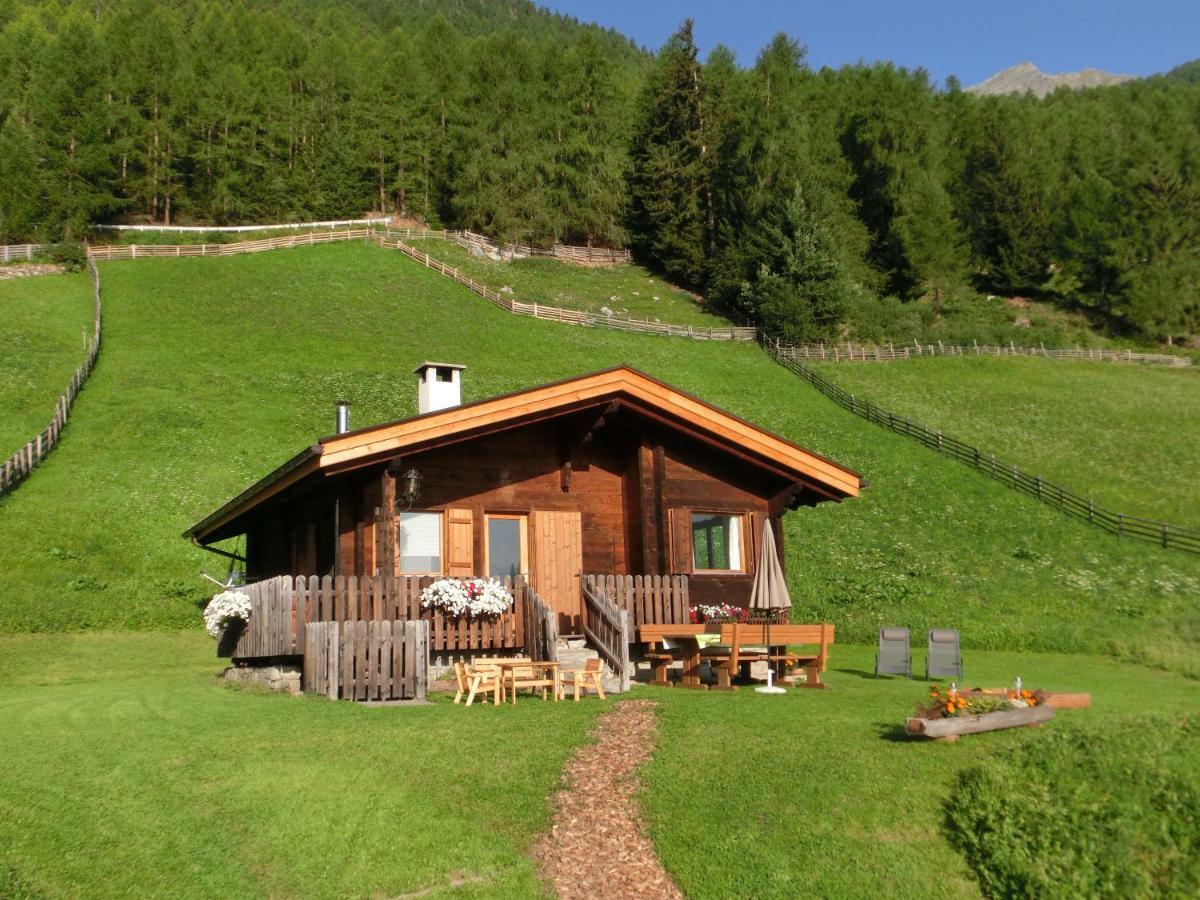 Villa Ferienhuette Premstlahof à Martello Extérieur photo